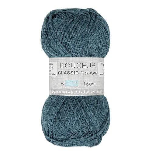 Fil à tricoter Douceur Classic Premium