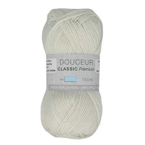 Fil à tricoter Douceur Classic Premium