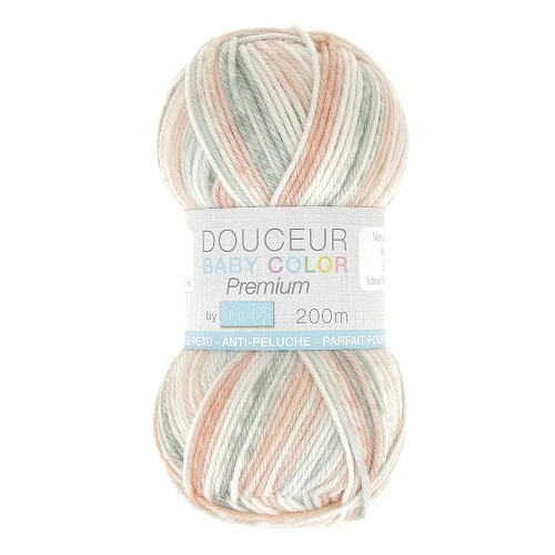 Fil layette Douceur Baby Color