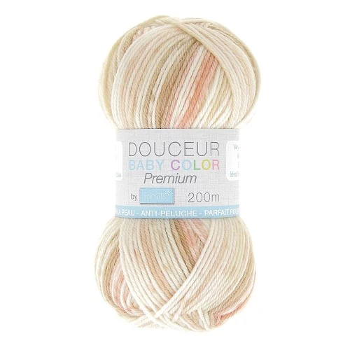Fil layette Douceur Baby Color