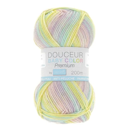 Fil layette Douceur Baby Color