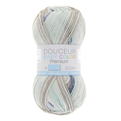 Fil layette Douceur Baby Color