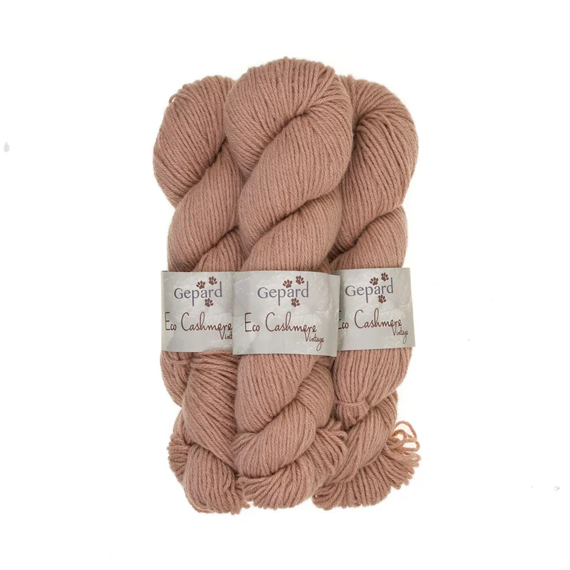 Eco Cashmere Vintage - Gepard Garn