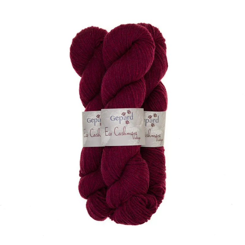 Eco Cashmere Vintage - Gepard Garn