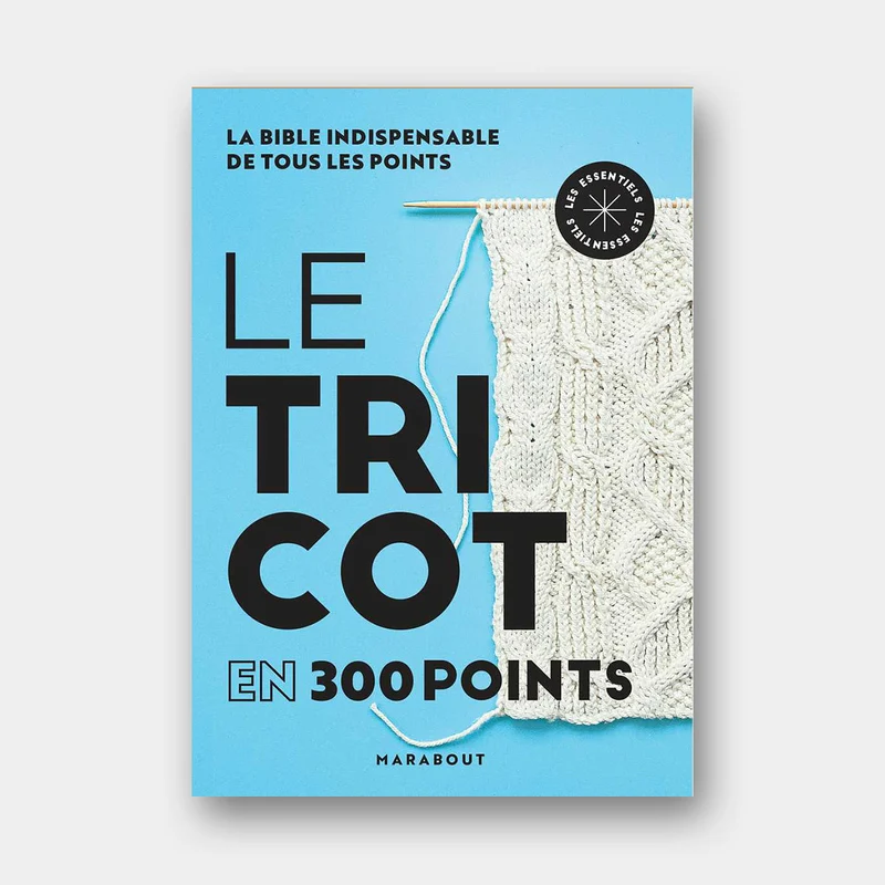 Le Tricot en 300 Points - Marabout