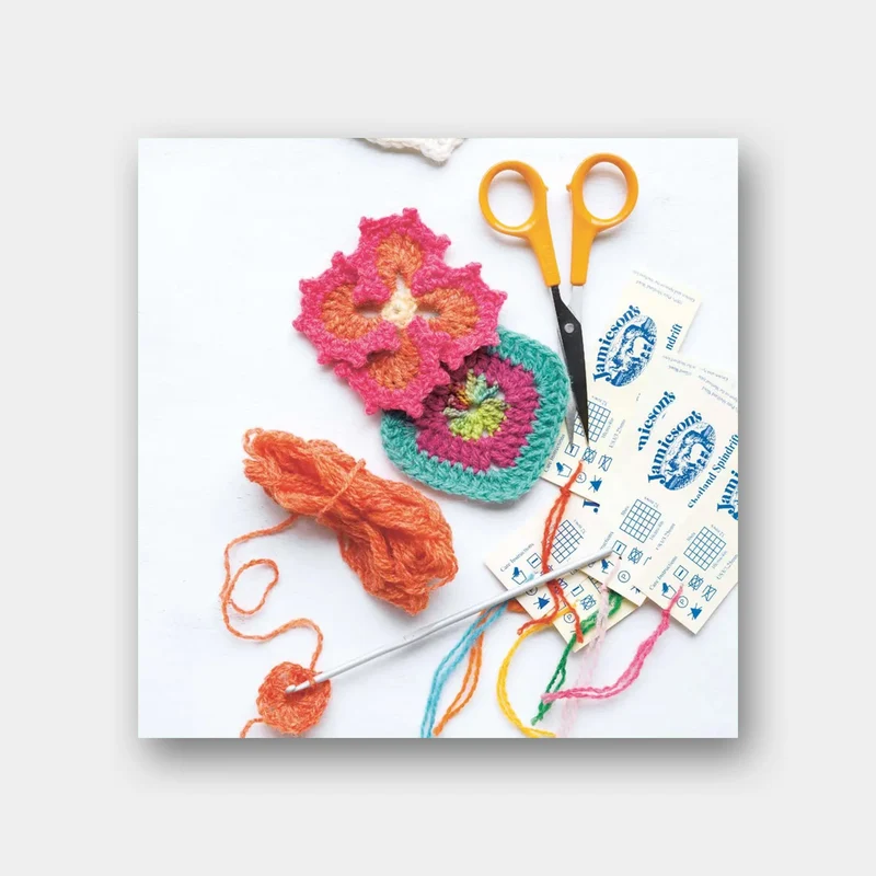 La Bible des Granny Squares - Hiriko Aono-Billson