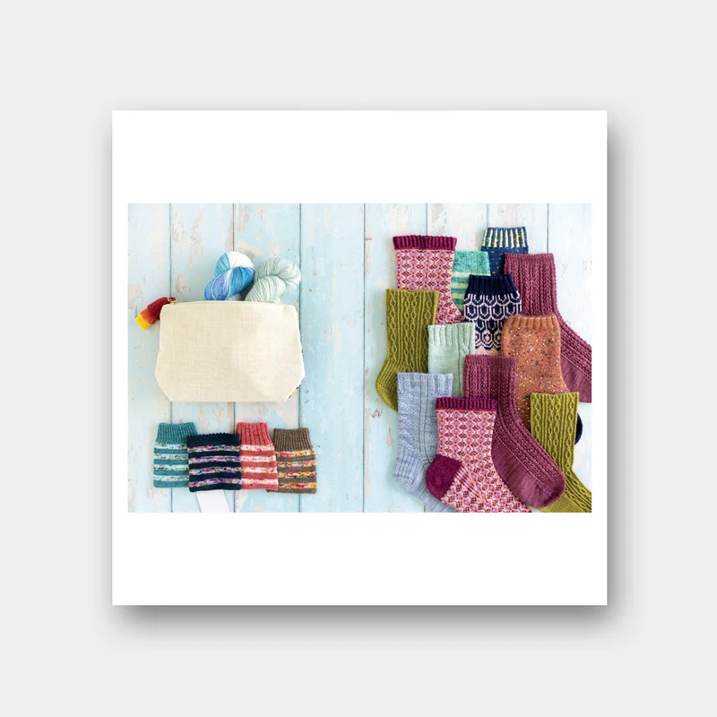 La Bible des Chaussettes au Tricot - Lynne Rowe