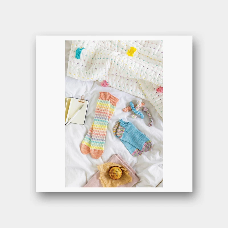 La Bible des Chaussettes au Tricot - Lynne Rowe