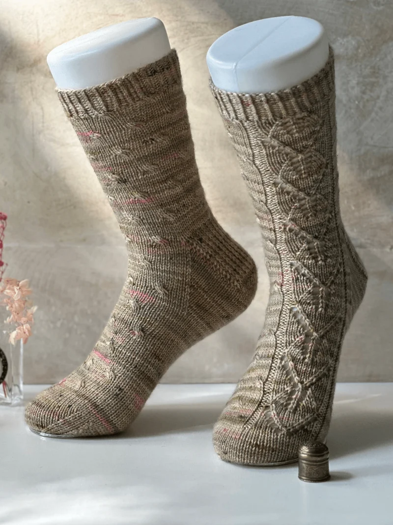 Aspect Ratio - Sock Pattern
