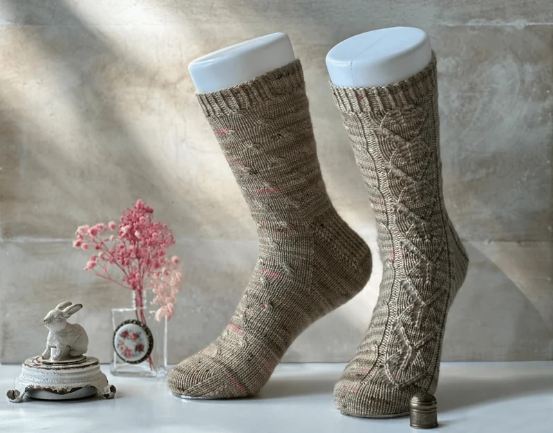 Aspect Ratio - Sock Pattern