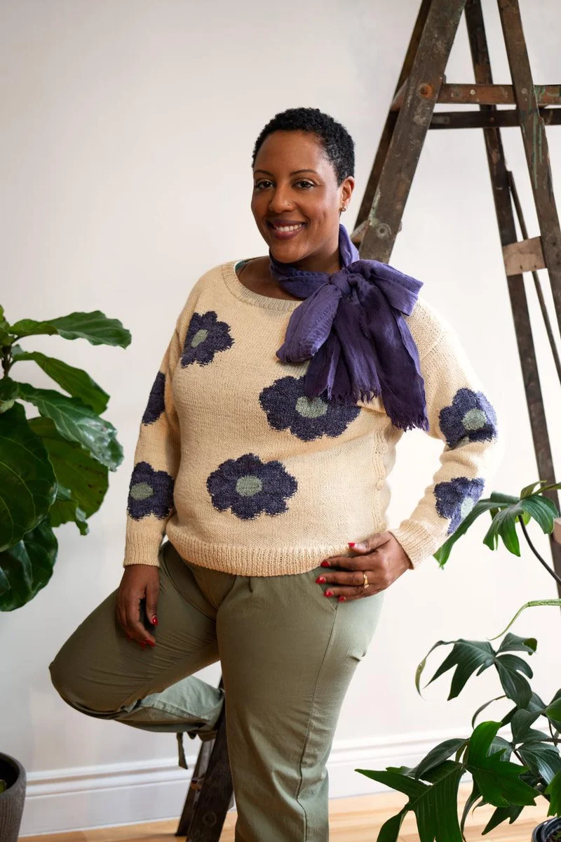 Katrina Pullover - Knitting Pattern