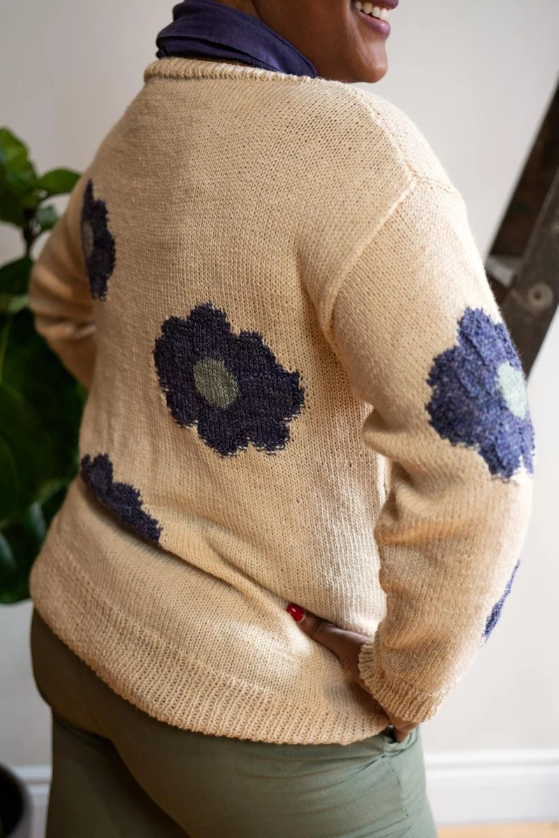 Katrina Pullover - Knitting Pattern