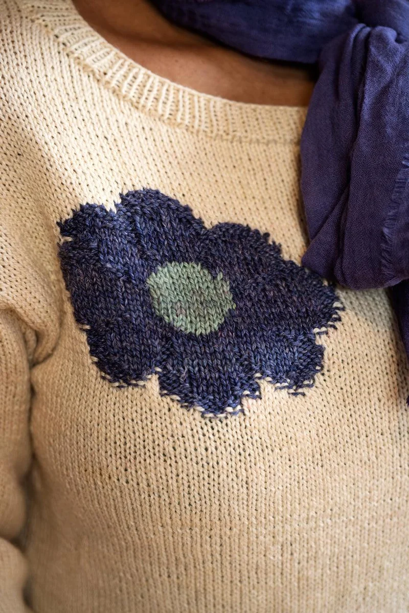 Katrina Pullover - Knitting Pattern