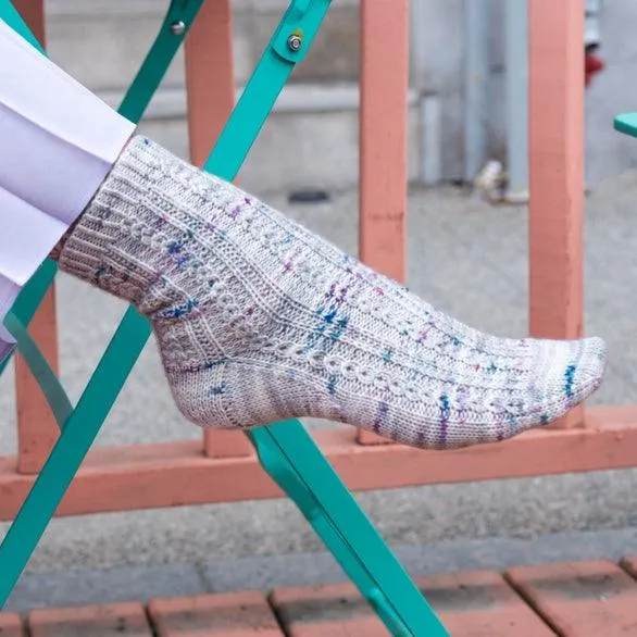 Onshore Breeze - Sock Pattern