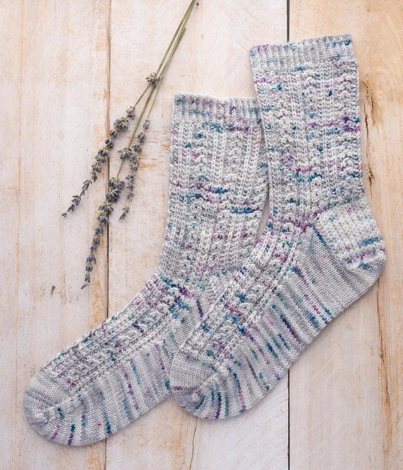 Onshore Breeze - Sock Pattern