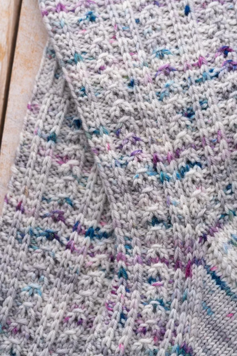 Onshore Breeze - Sock Pattern