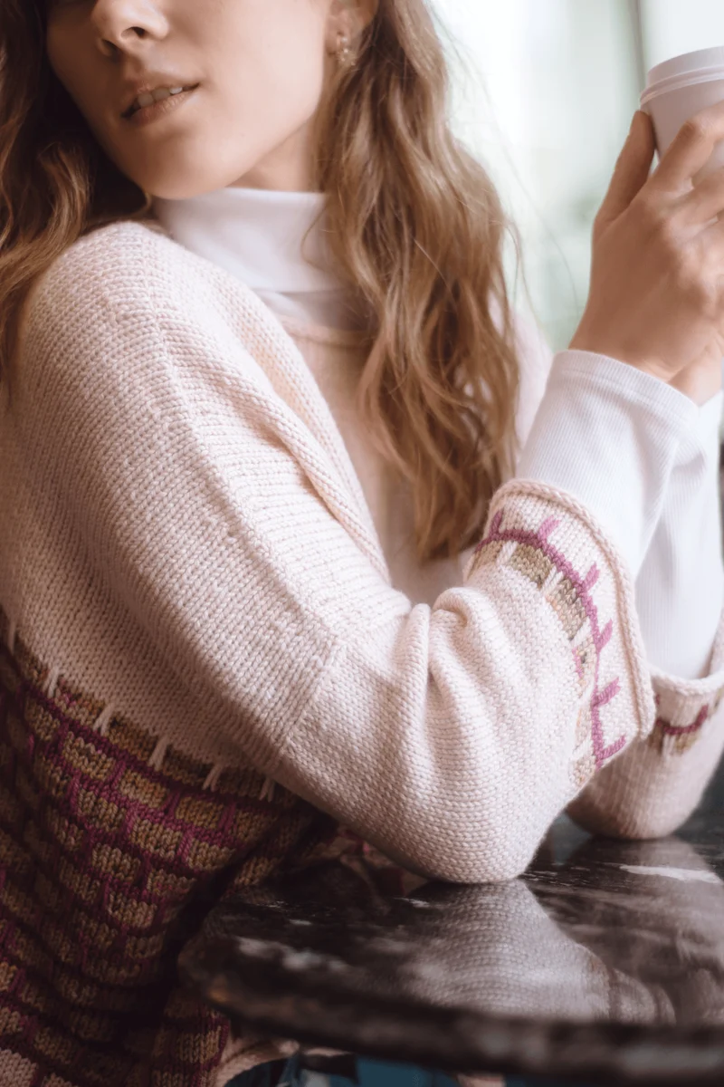 Brick Pullover - Knitting Pattern
