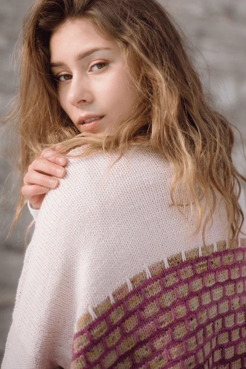 Brick Pullover - Knitting Pattern