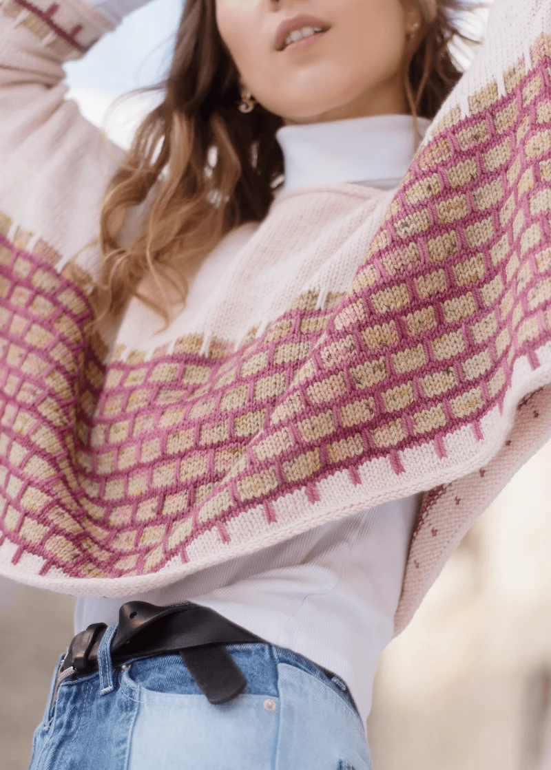Brick Pullover - Knitting Pattern