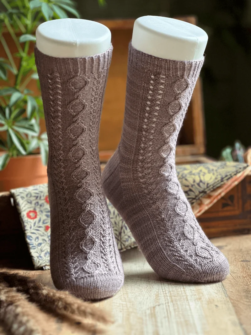 Depth of Field - Sock Pattern