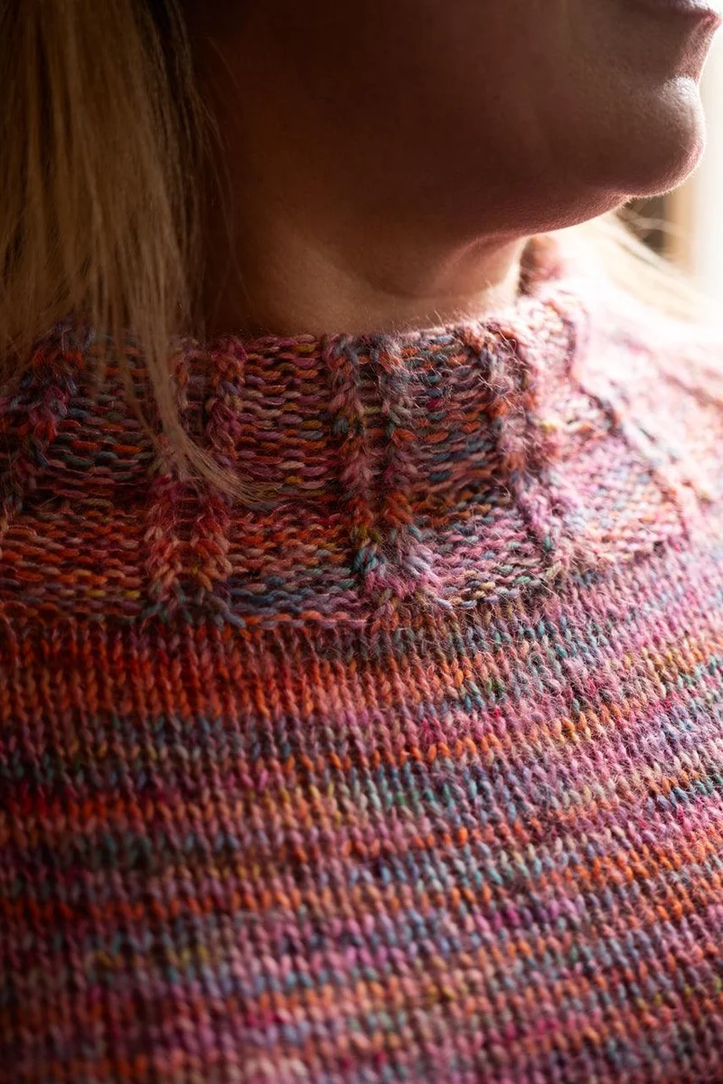 Spring Daisies KNITTING KIT