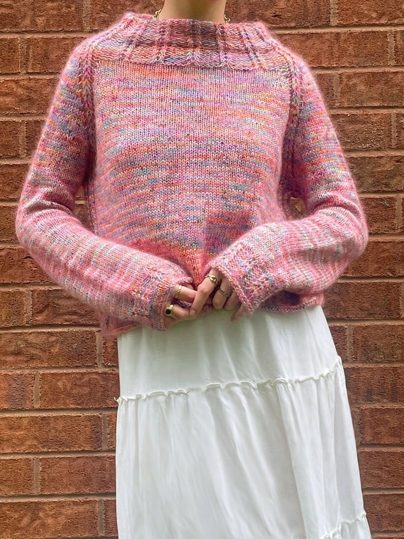 Spring Daisies KNITTING KIT