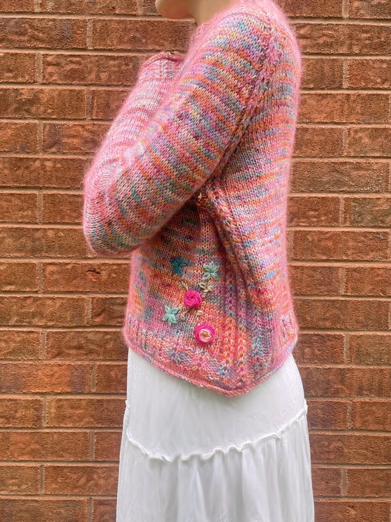 Spring Daisies KNITTING KIT