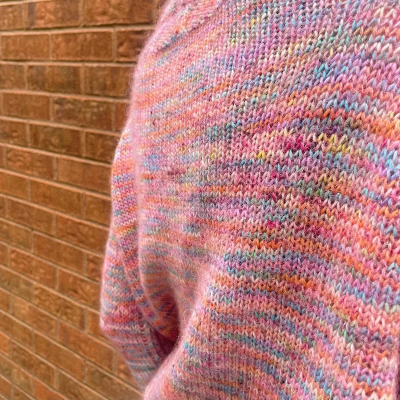 Spring Daisies KNITTING KIT