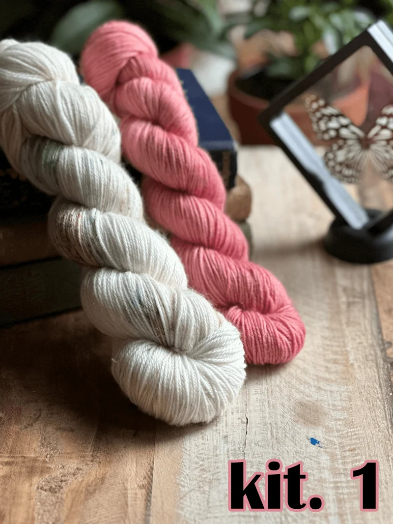 Céleste - KNITTING KIT
