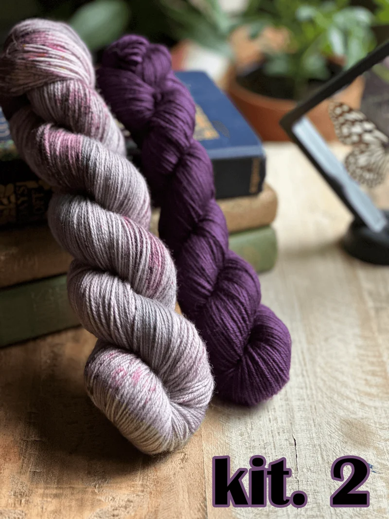Céleste - KNITTING KIT