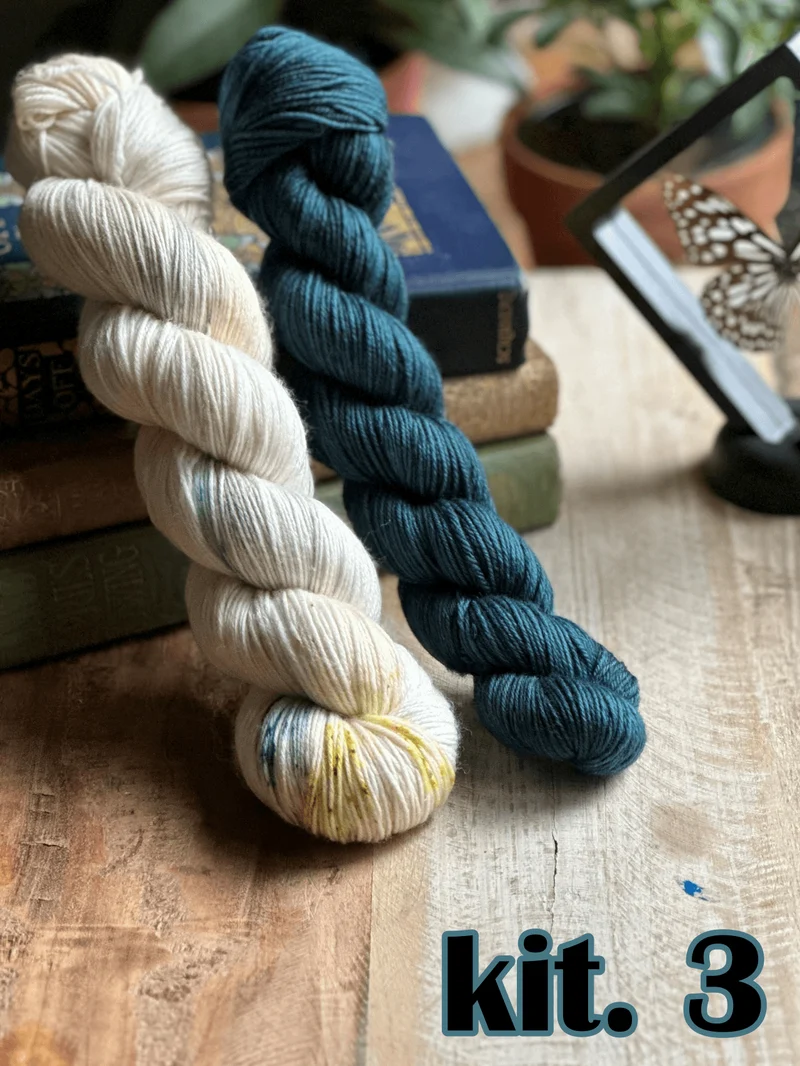 Céleste - KNITTING KIT