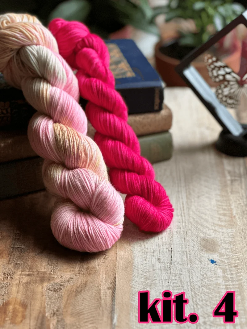 Céleste - KNITTING KIT