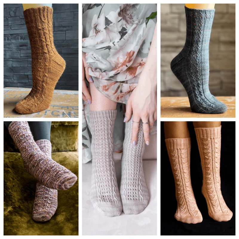 Sock Knitter Vacation Box - KNITTING KIT