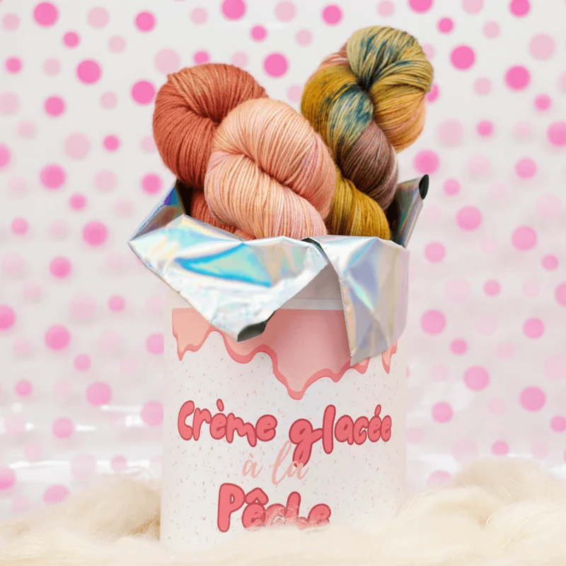 Sock Knitter Vacation Box - KNITTING KIT