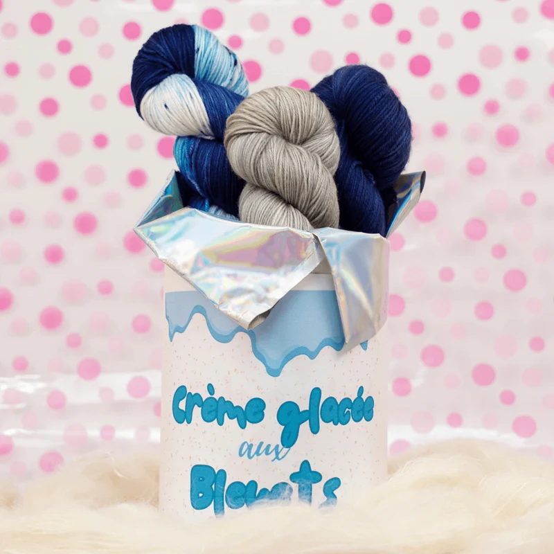 Sock Knitter Vacation Box - KNITTING KIT