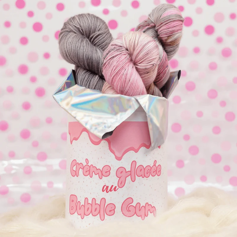 Sock Knitter Vacation Box - KNITTING KIT