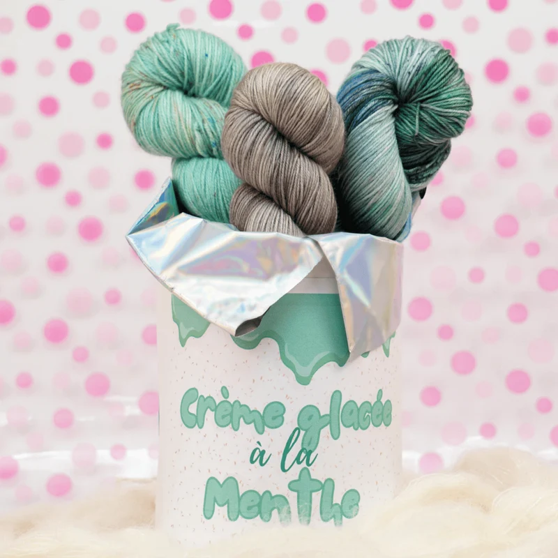 Sock Knitter Vacation Box - KNITTING KIT