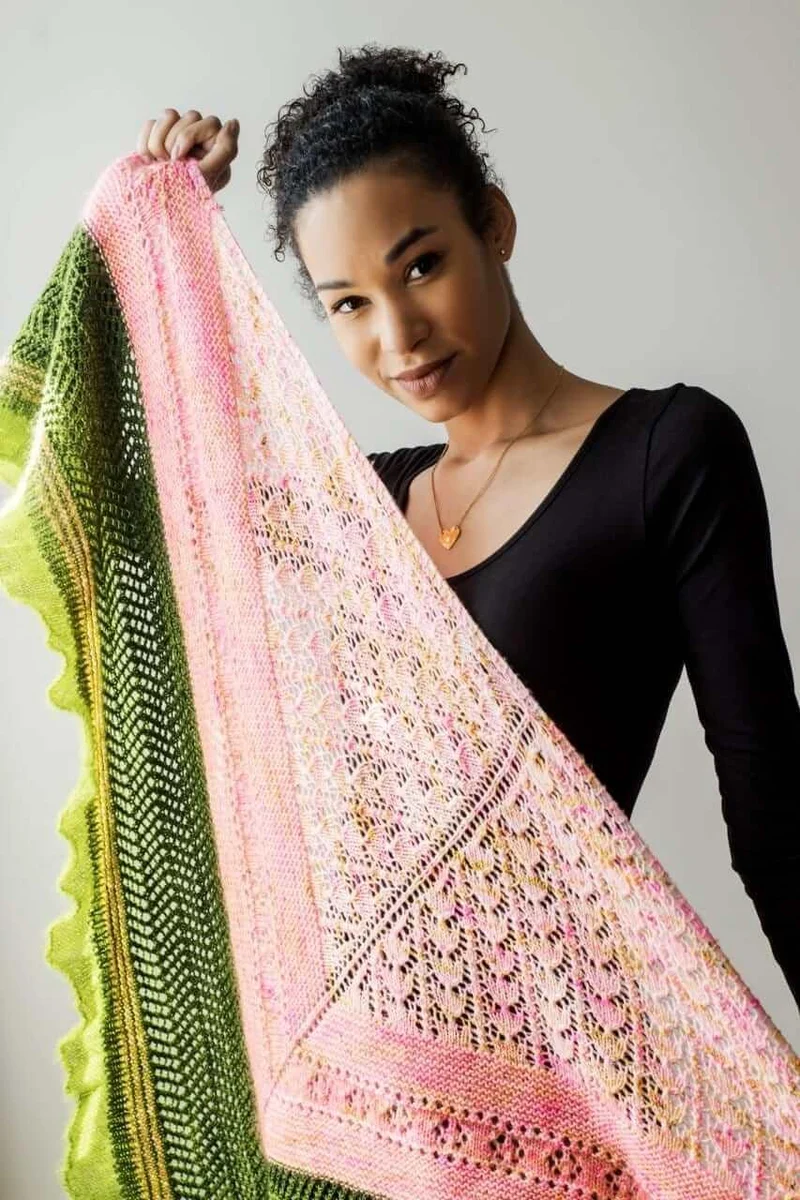 Life In Full Bloom Knitting kit