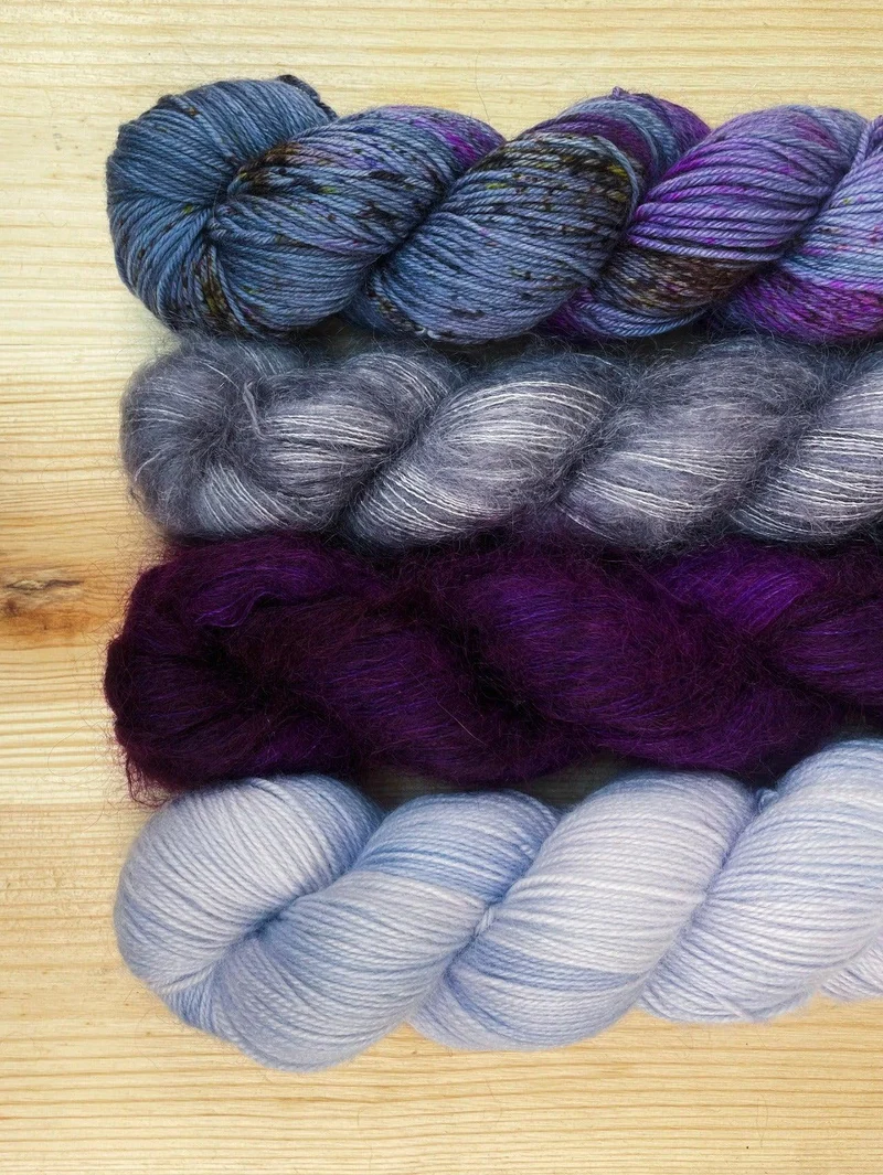 Life In Full Bloom Knitting kit