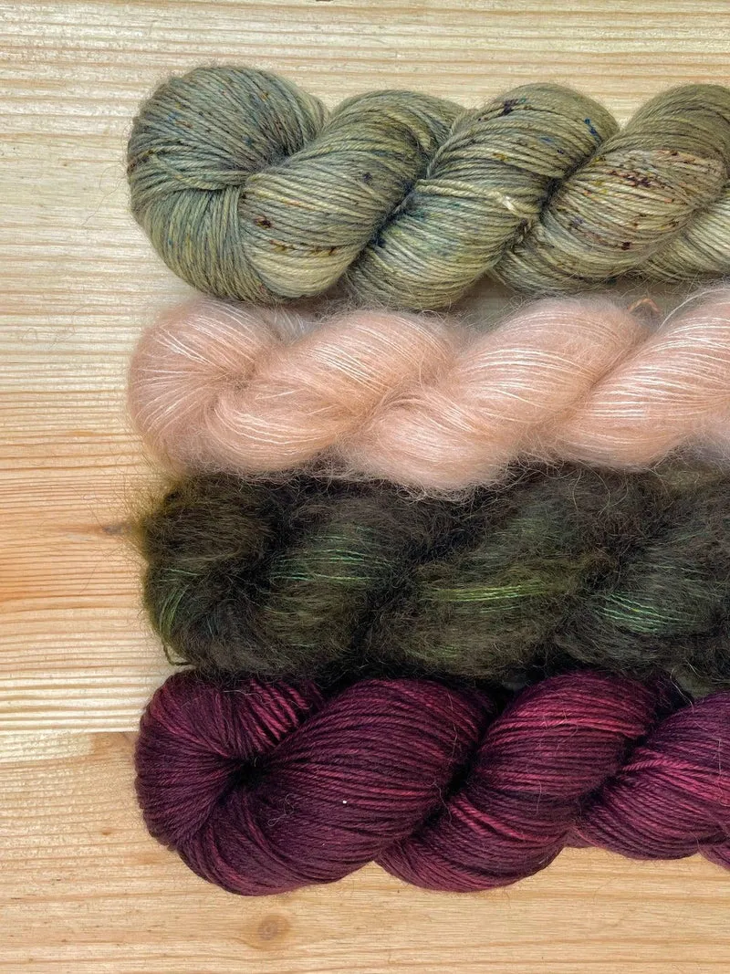 Life In Full Bloom Knitting kit