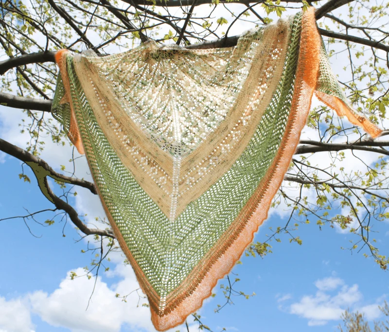Life In Full Bloom Knitting kit