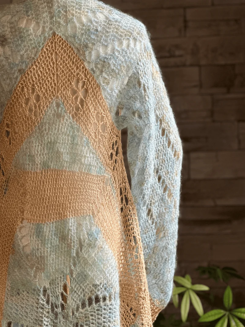 Candy Floss Cape - Crochet Pattern by Joanne Fowler