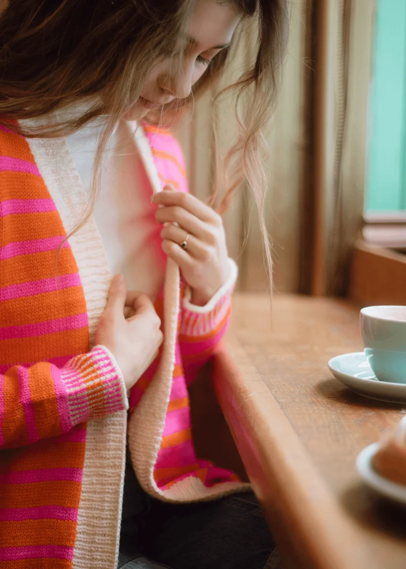 Rehoboth Cardigan - Knitting Pattern