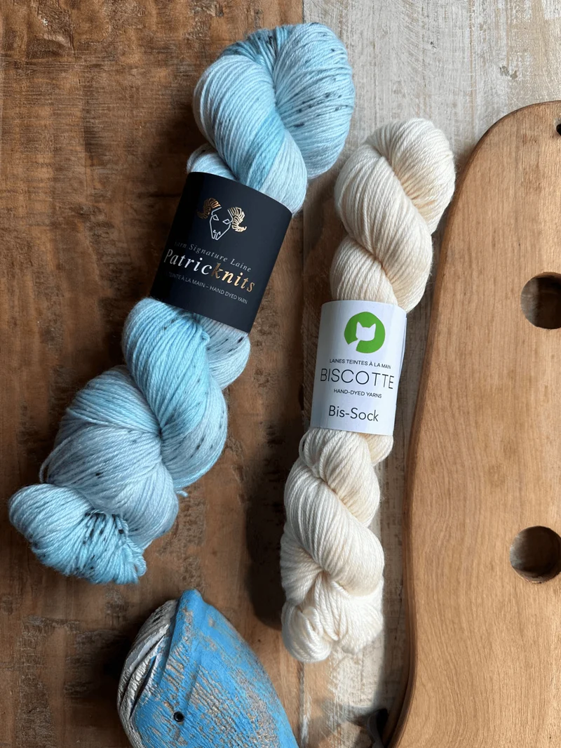 Water Slide Socks | Knitting Kit