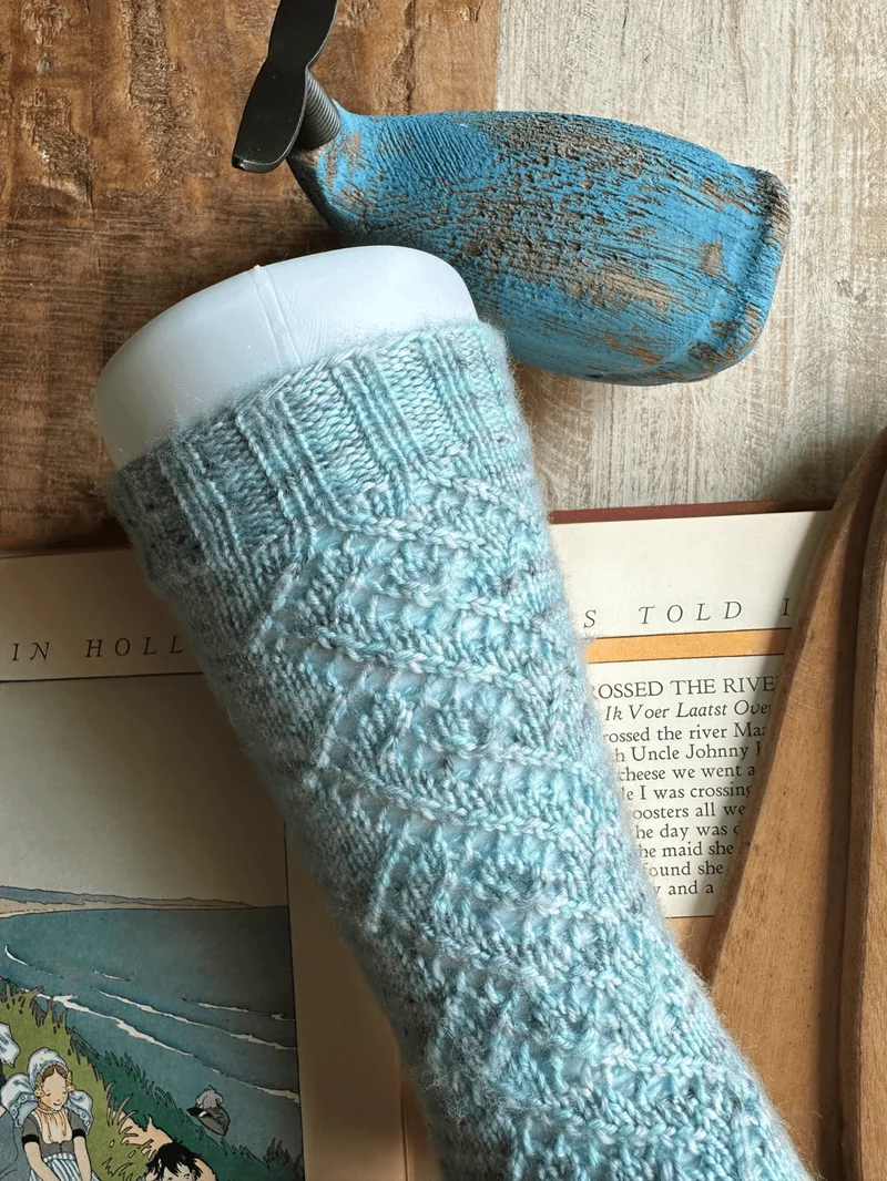 Water Slide Socks | Knitting Kit