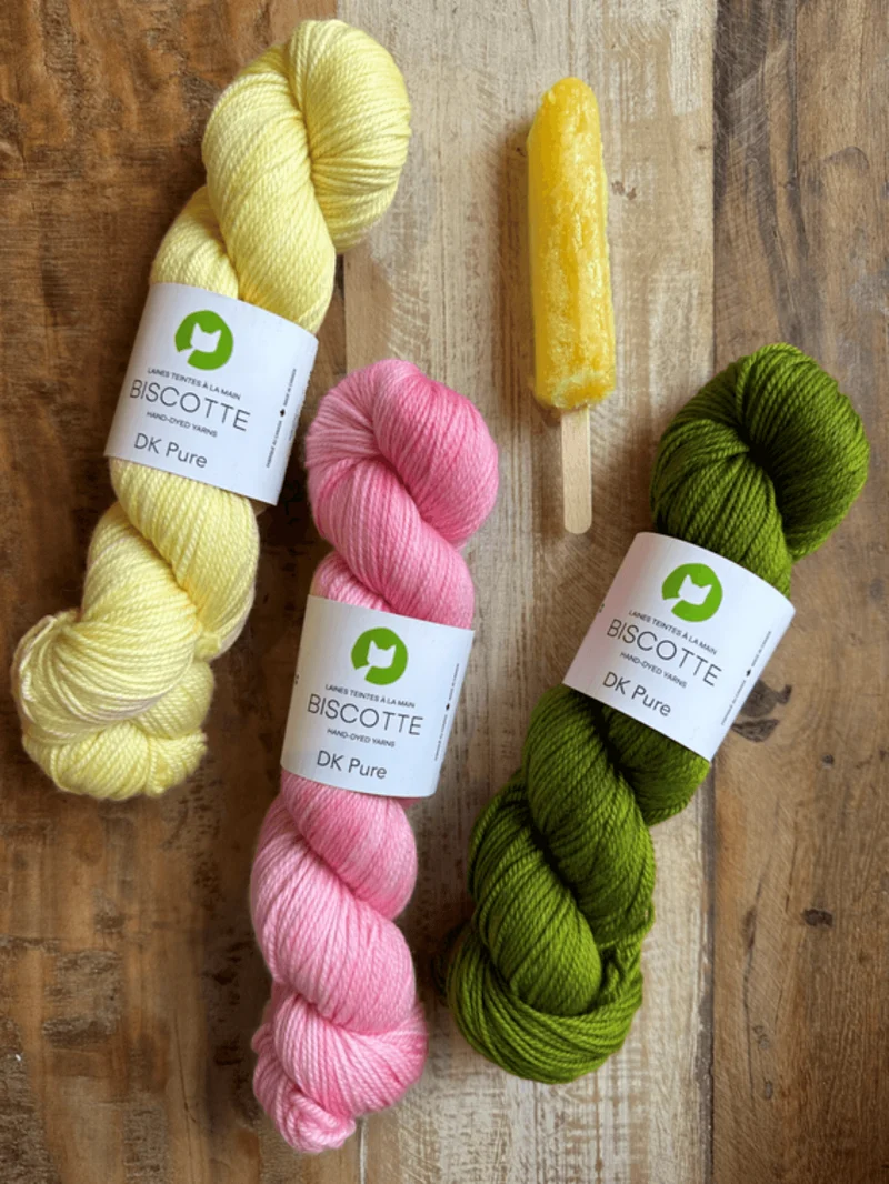 Rainbow Spring Fresh Cardigan - CROCHET KIT