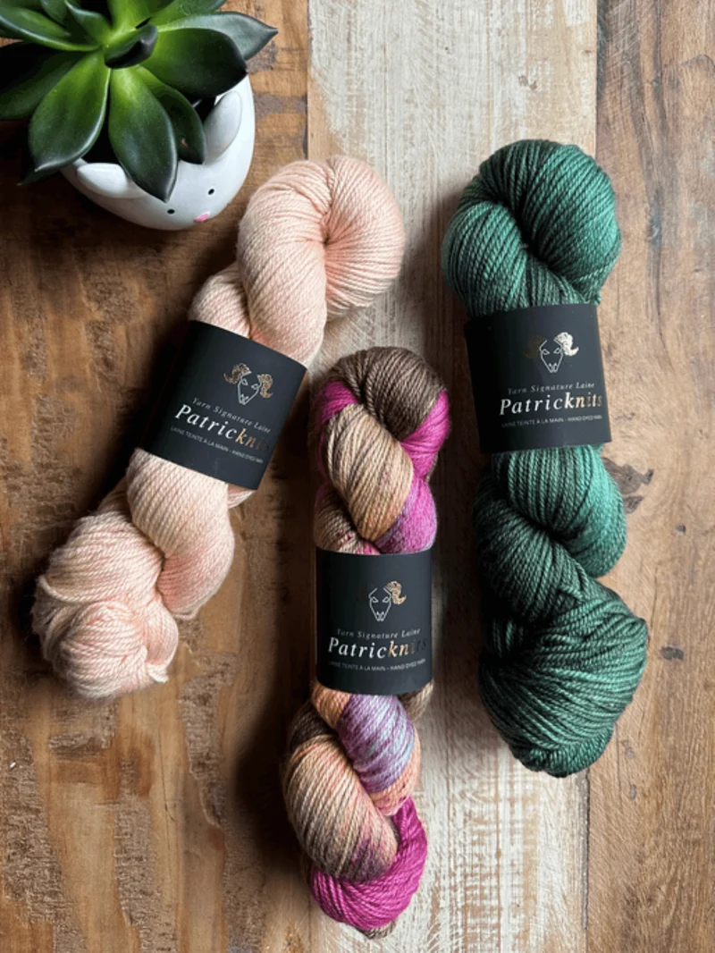 Rainbow Spring Fresh Cardigan - CROCHET KIT