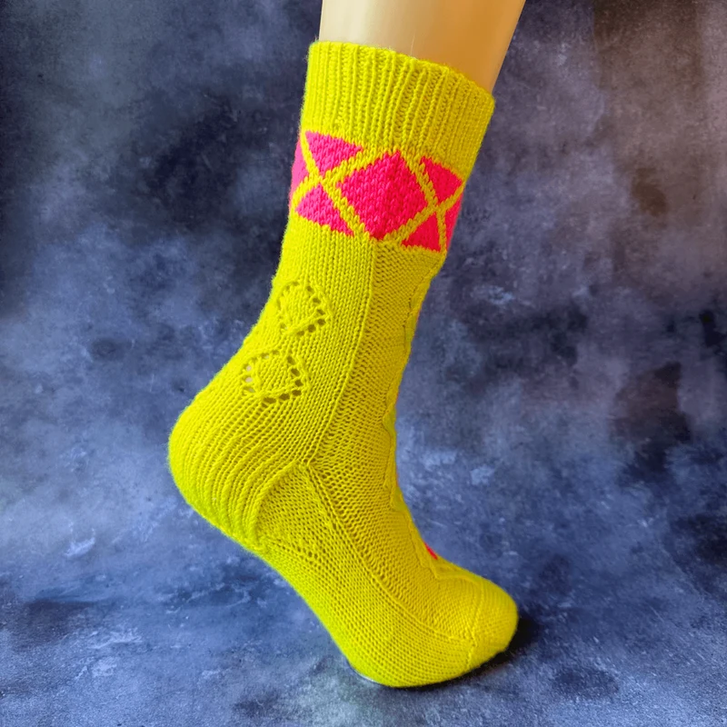 GRIFFITH OBS Socks Knitting Kits