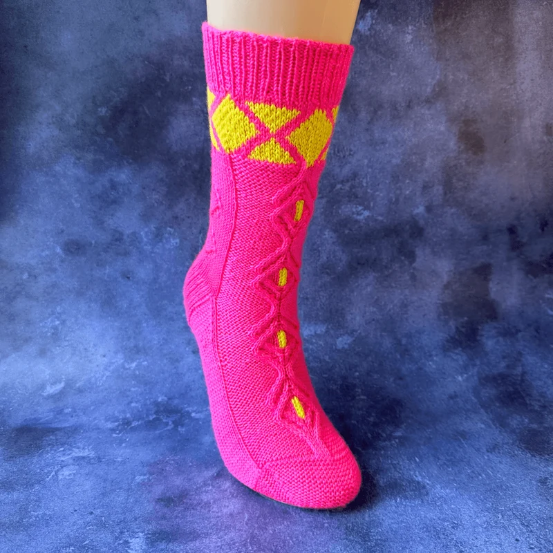 GRIFFITH OBS Socks Knitting Kits