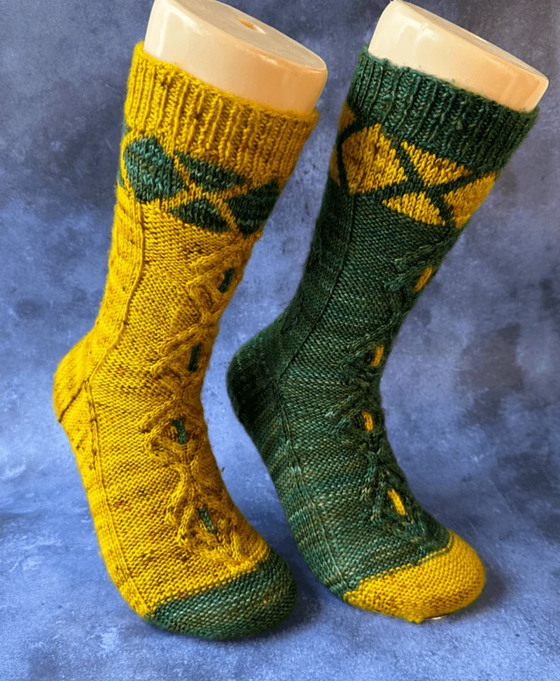 GRIFFITH OBS Sock Pattern